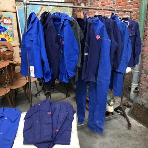 Vêtements de travail vintage