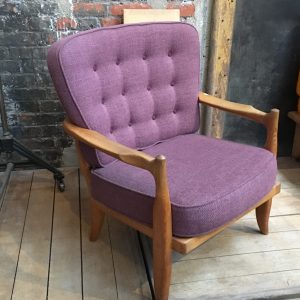 Fauteuil violet