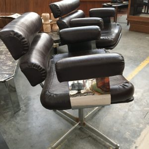 Paire de fauteuils Années 70