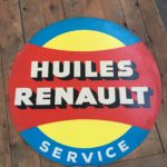 Ancienne publicité Huiles Renault
