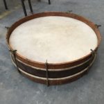 Ancien tambour de fanfare