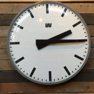 Grande Horloge d’usine Westerstrand Sweden