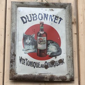 Ancienne publicité Dubonnet