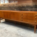 Enfilade scandinave années 60