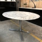 Table en marbre années 60