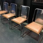 Suite de 4 chaises années 30