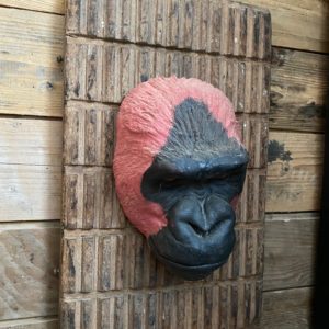 Masque de singe par Yves Gaumetou
