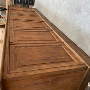 Ancien meuble panneauté début XXème
