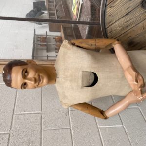 Ancien mannequin années 60