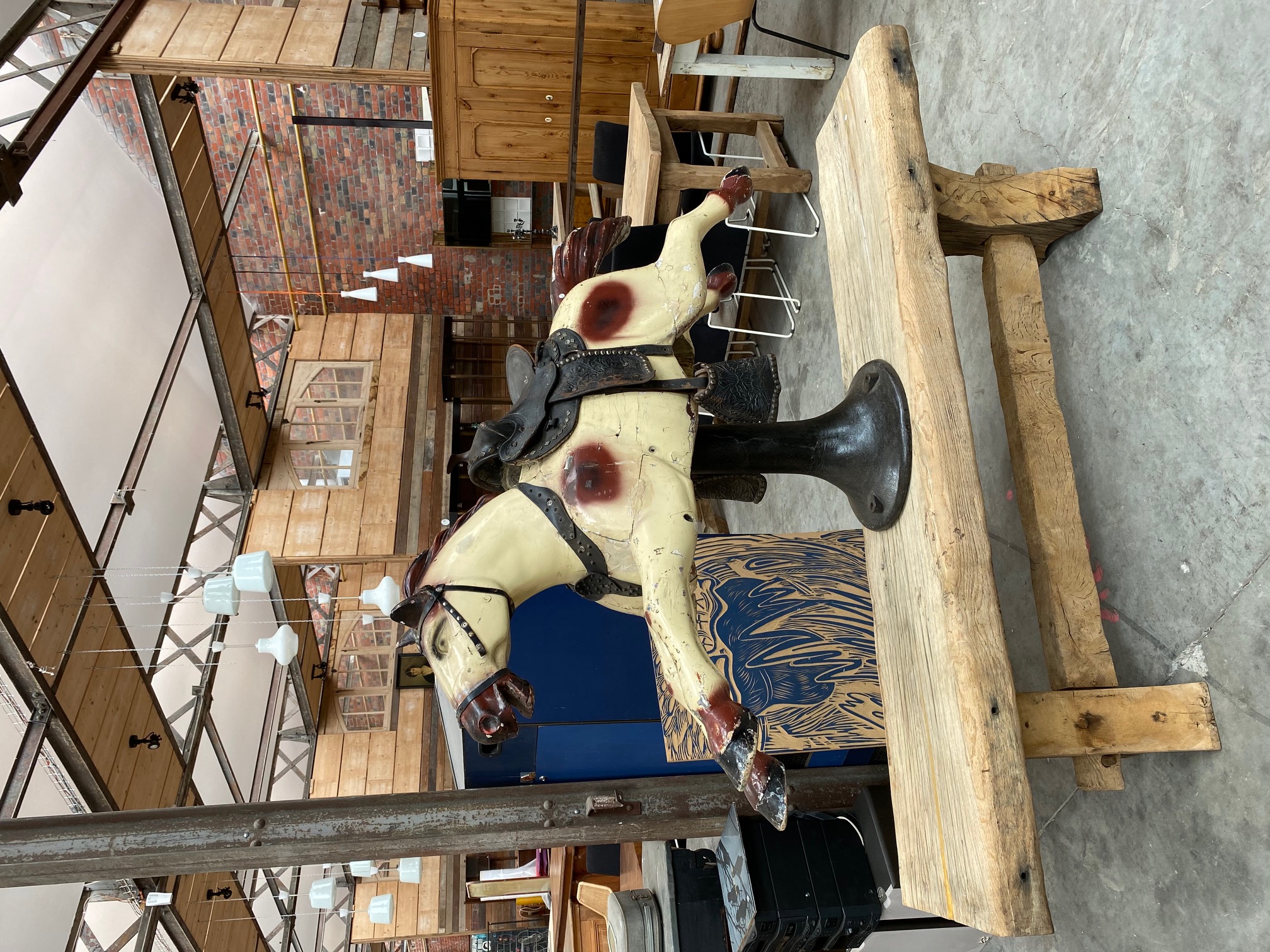 Ancien cheval de manège - Nord Factory
