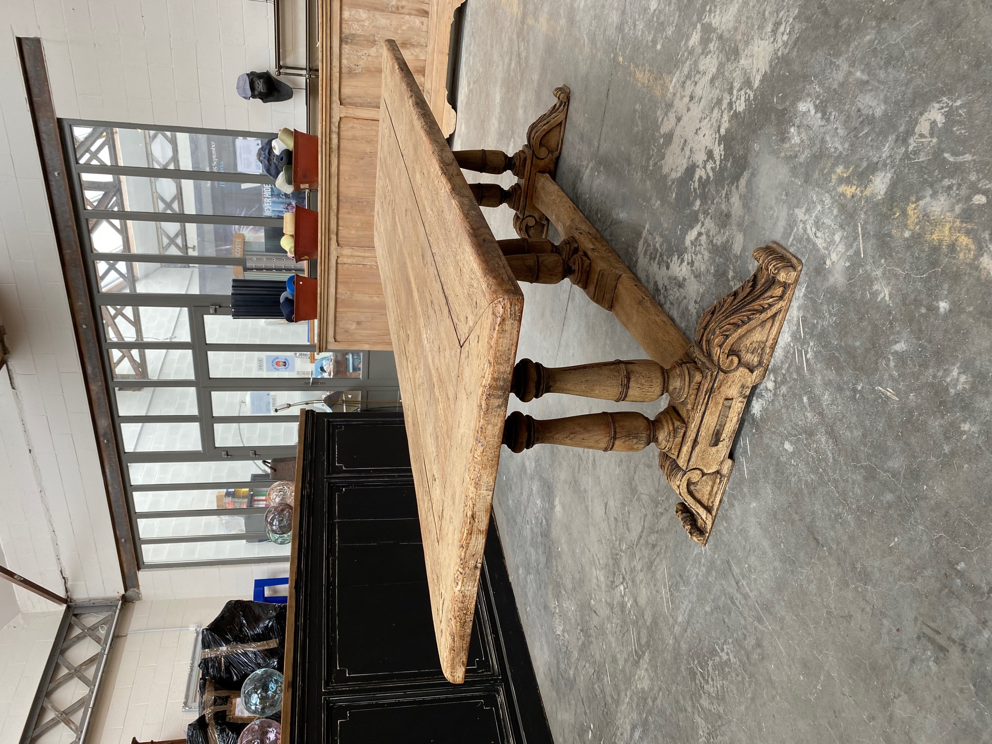 Table de ferme en chêne - Nord Factory