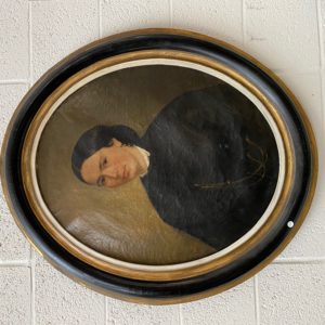 Portrait d’ancêtre fin XIXème