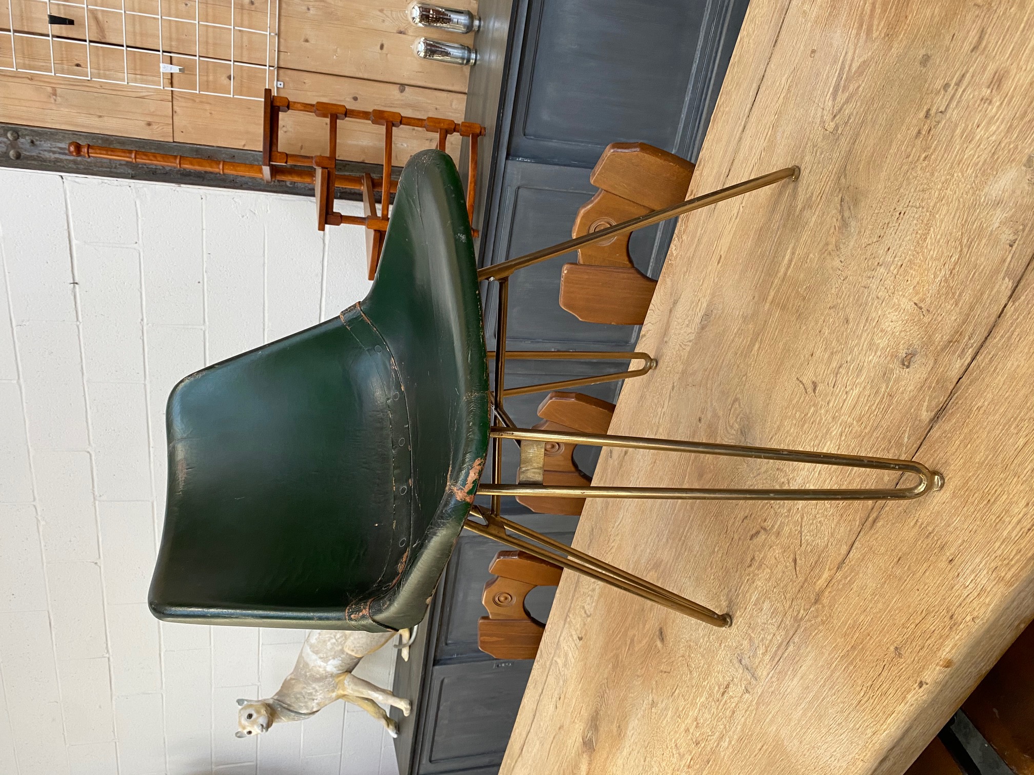 Paire de chaises en moumoute années 70 - Nord Factory