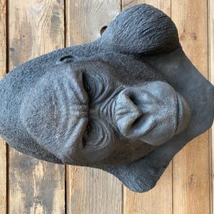 Masque de Gorille par Yves Gaumetou