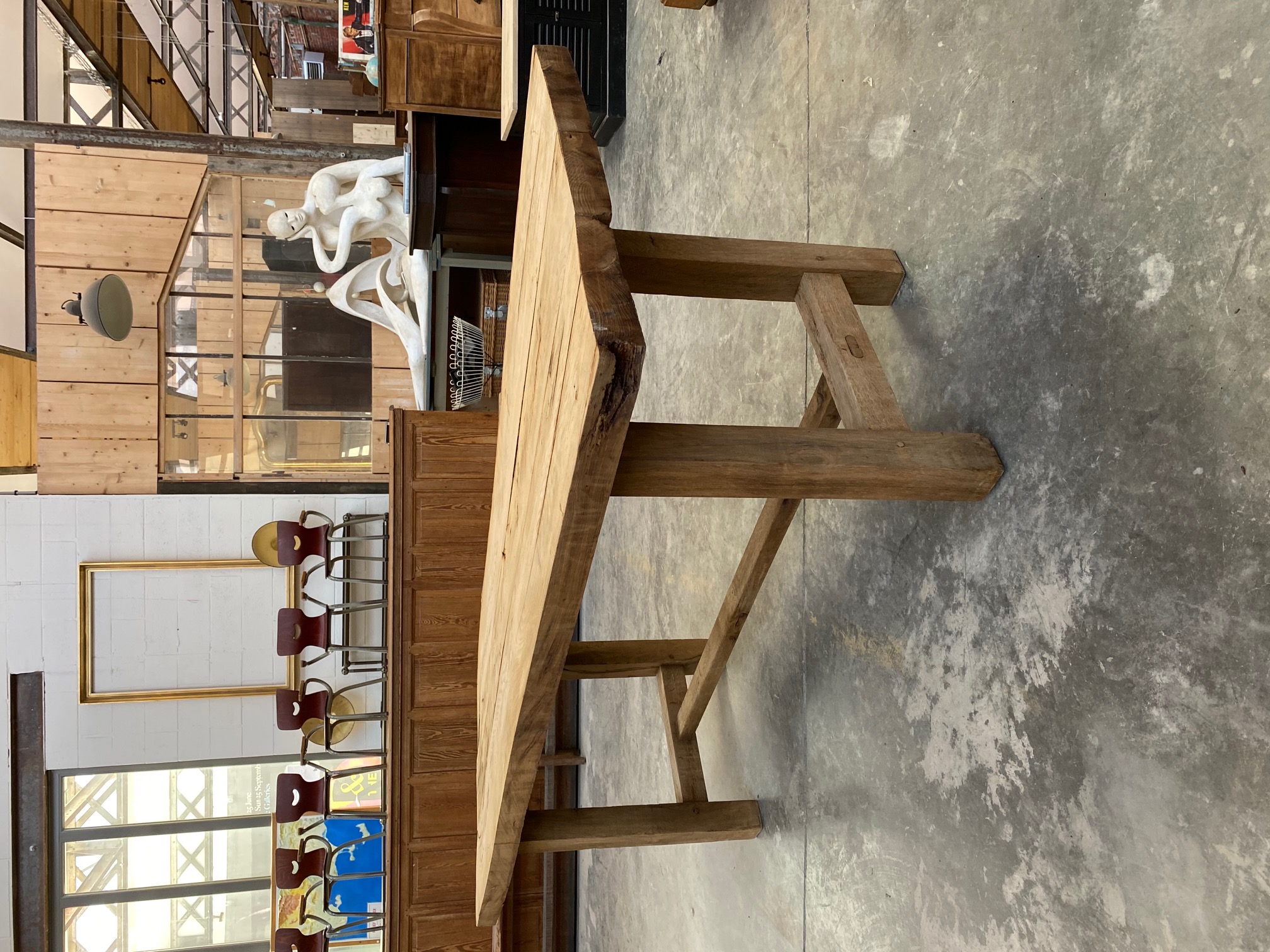 Table d'office en chêne Nord Factory