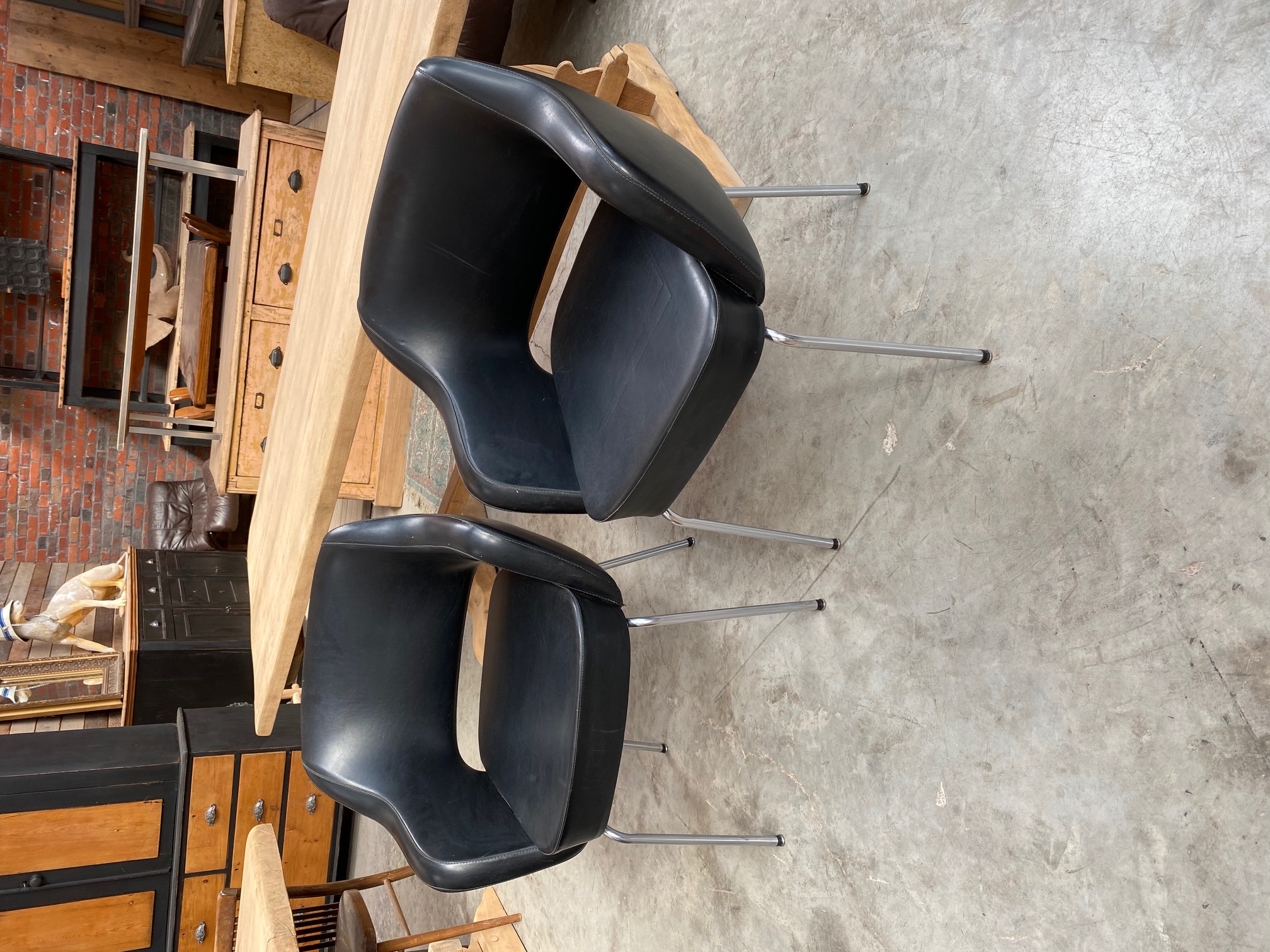 Paire de fauteuils années 60 Nord Factory