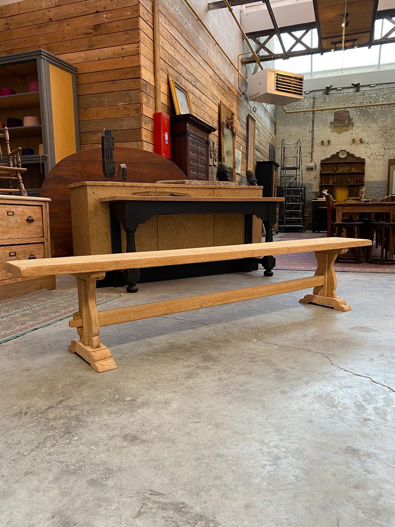 Banc en chêne - Nord Factory