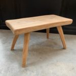 Petite table en orme années 60