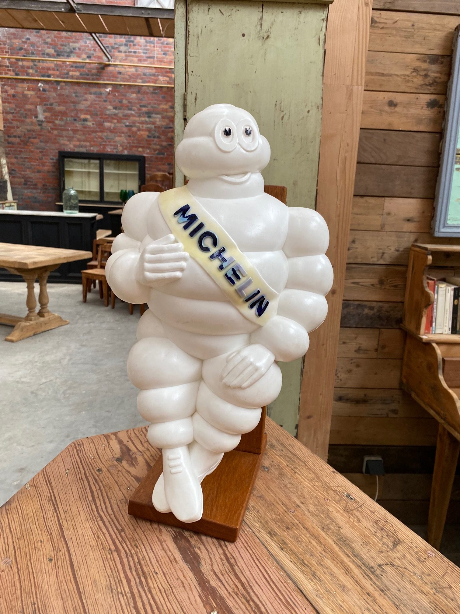 Bonhomme Michelin monté en lampe - Nord Factory
