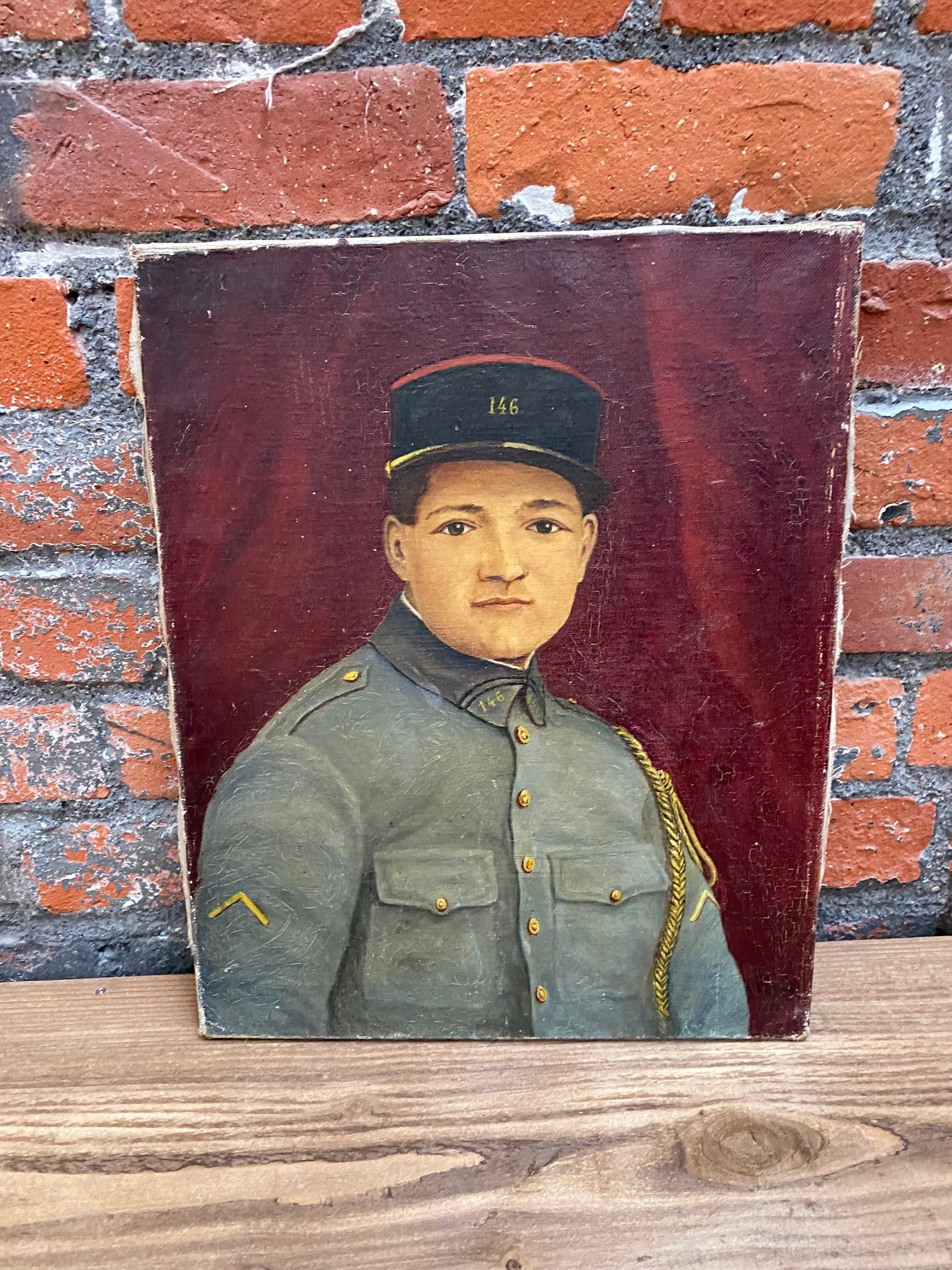 Portrait de soldat - Nord Factory