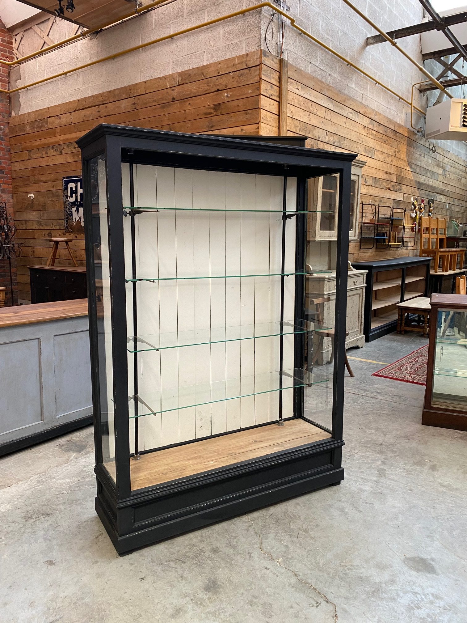 Vitrine de présentation ouverte début XXème - Nord Factory