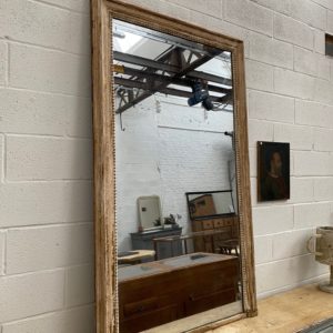 Grand miroir fin XIXème