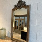 Grand miroir fin XIXème