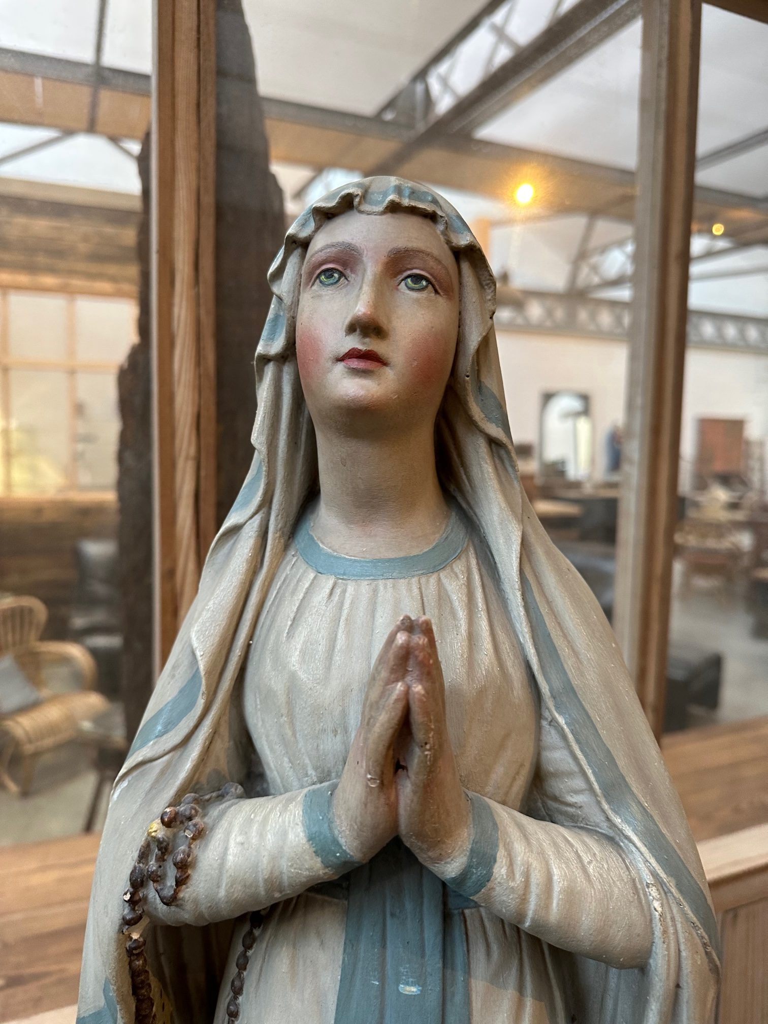 Grande statue de Notre Dame de Lourdes Nord Factory