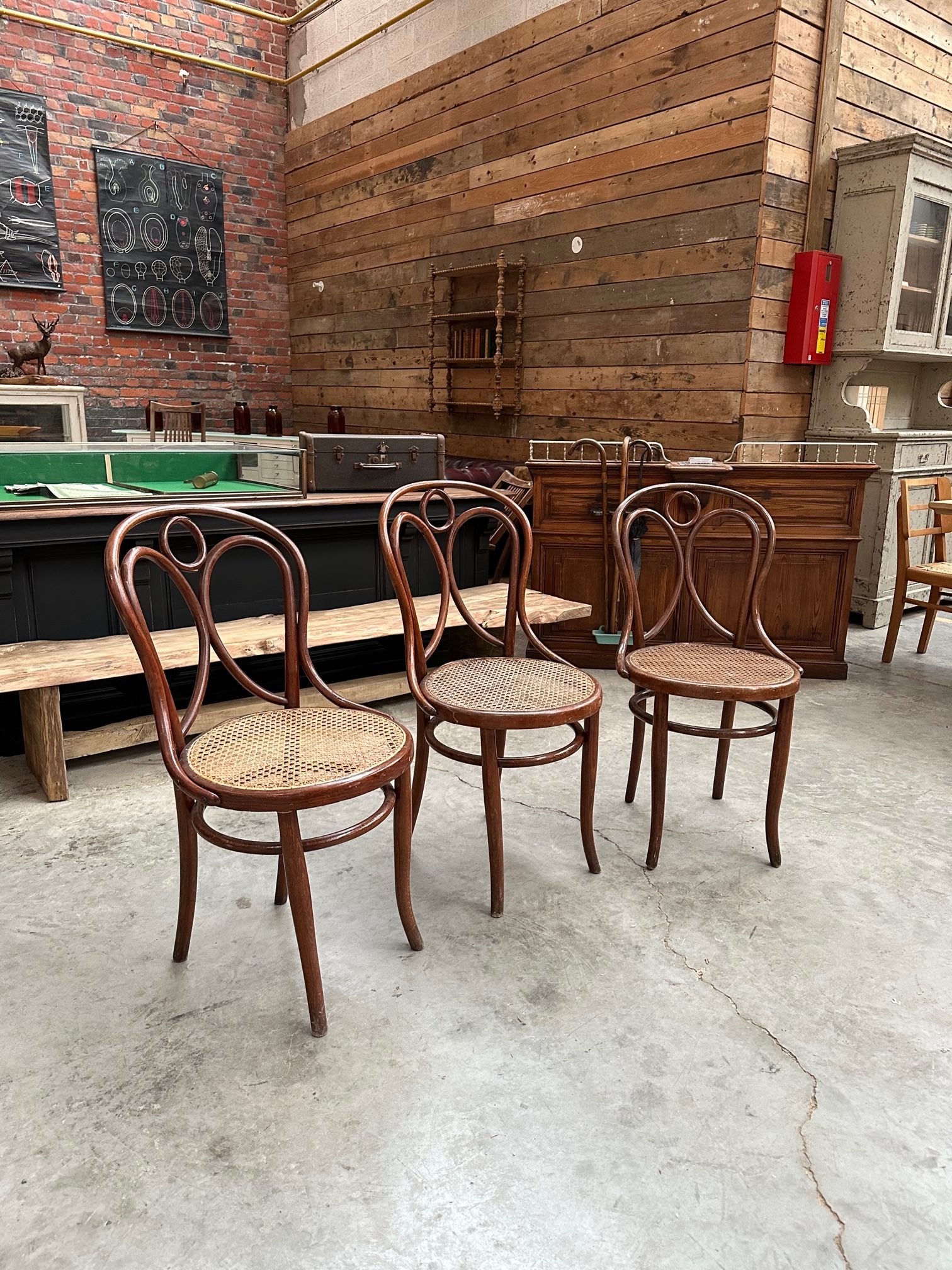 Chaises De Bistrot Tresses Occasionnull