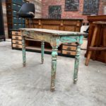 Petite table console ancienne
