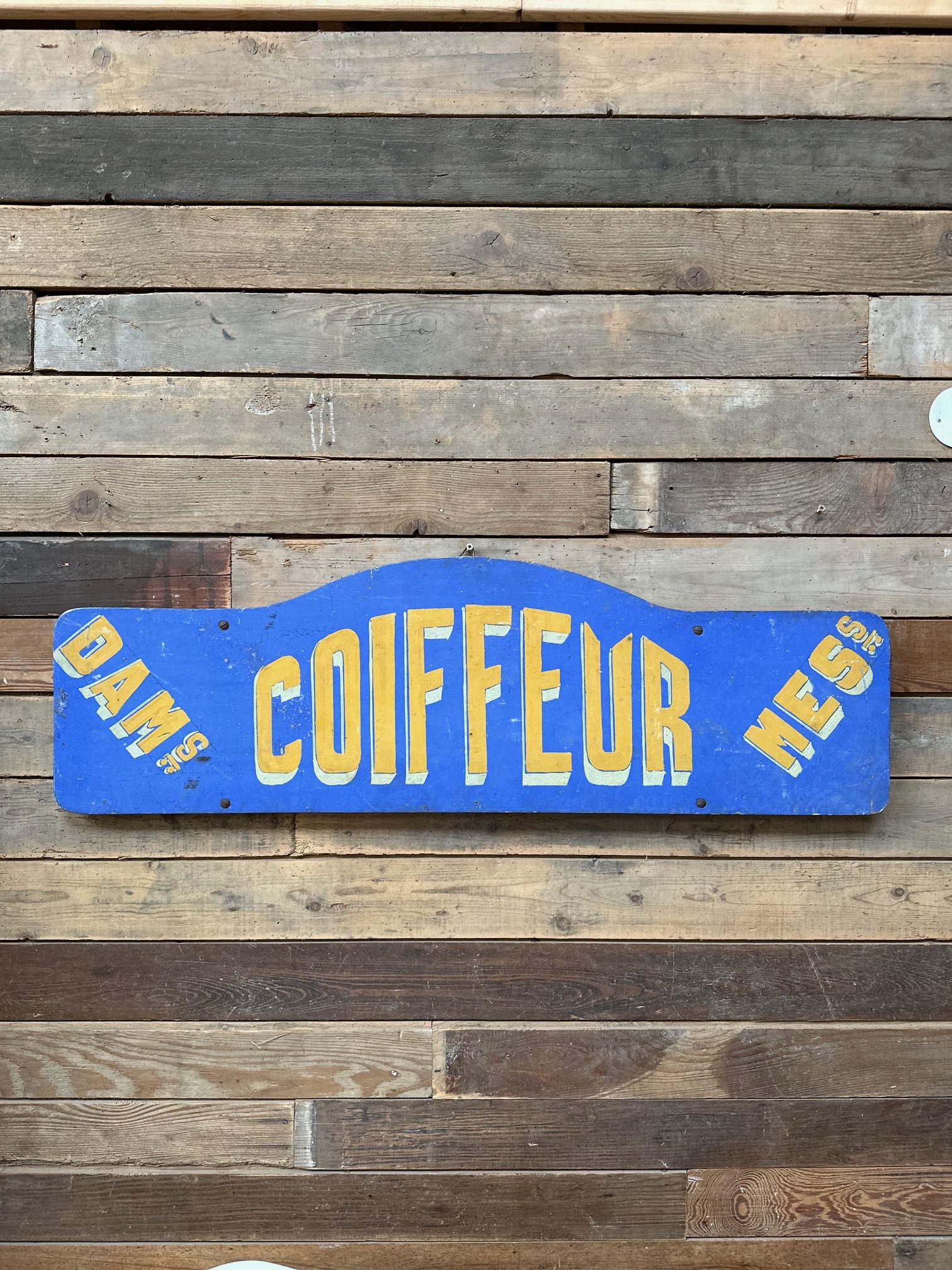 Enseigne De Ferme Ancienne – Michigan – Métal – 30x22 Pouces – Déco Industrielle