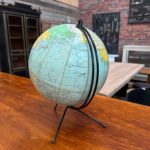 Grand globe terrestre « Girard Barrère »