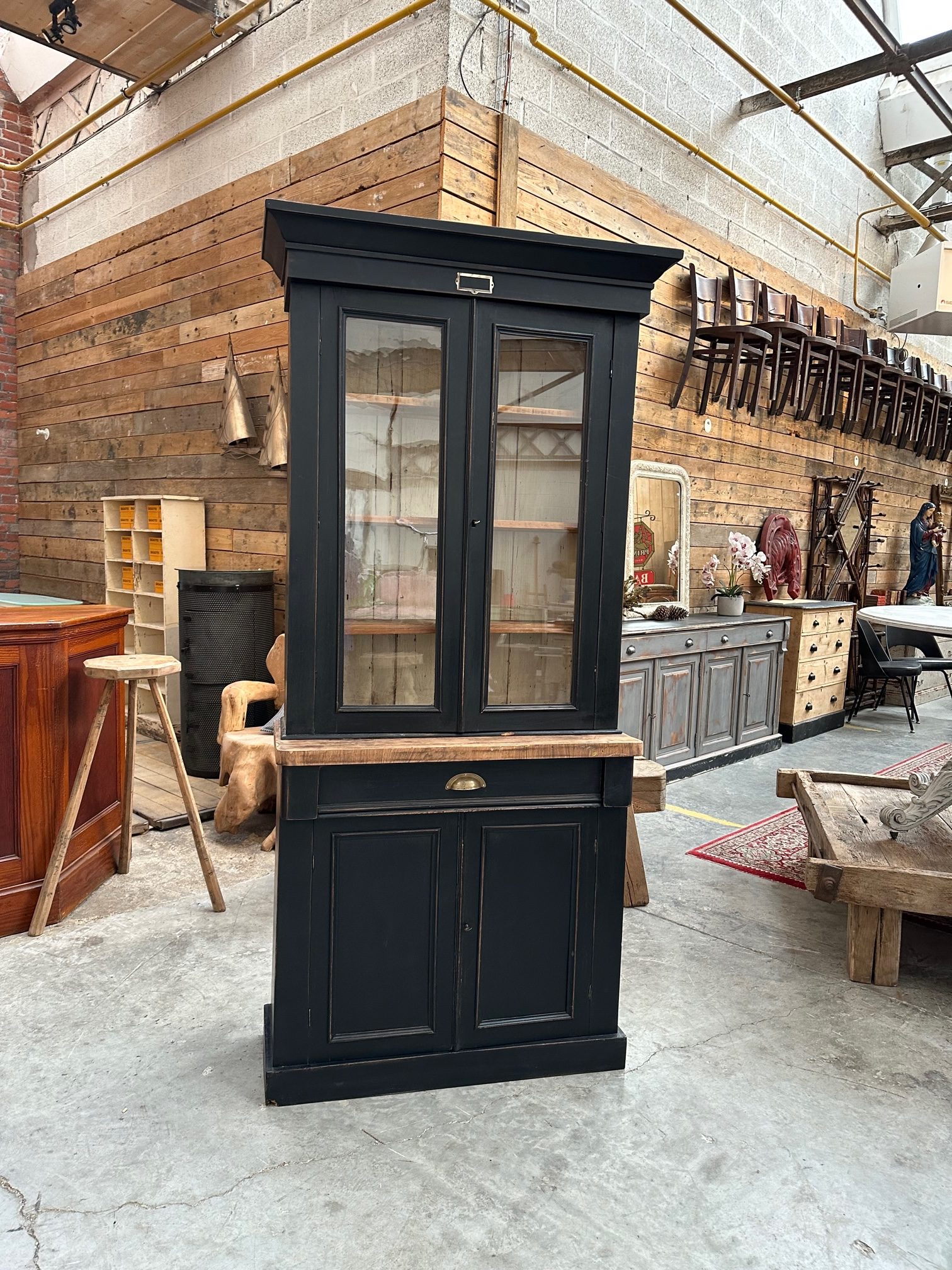 Petite vitrine début XXème - Nord Factory