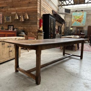 Table de ferme bois - Factory Vintage