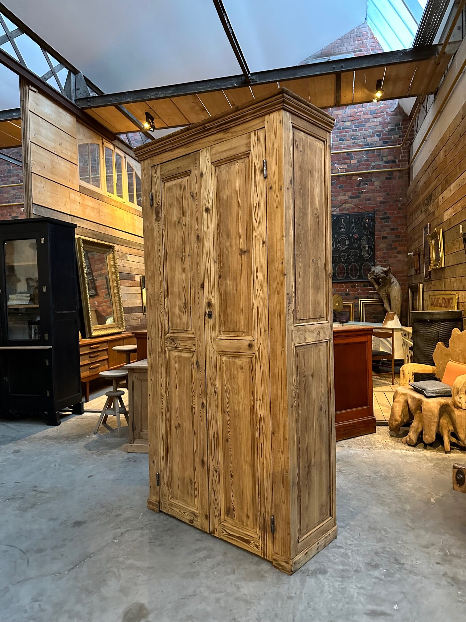 Armoire début XXème - Nord Factory