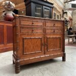 Buffet 1920’s Bambou et Pitchpin