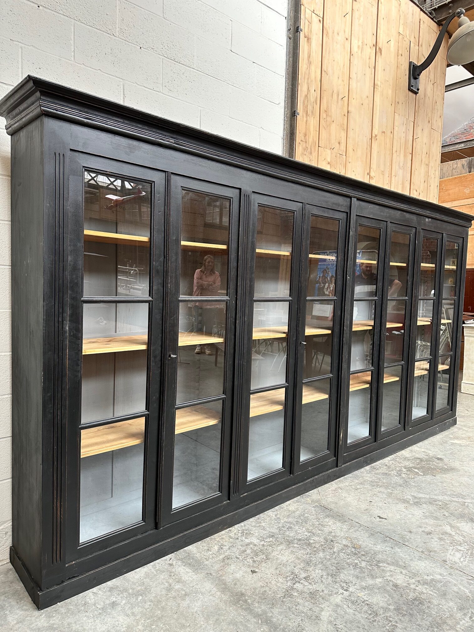 Vitrine de Magasin Début XXème - Nord Factory