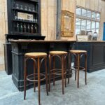 Suite de 3 Tabourets de Bar