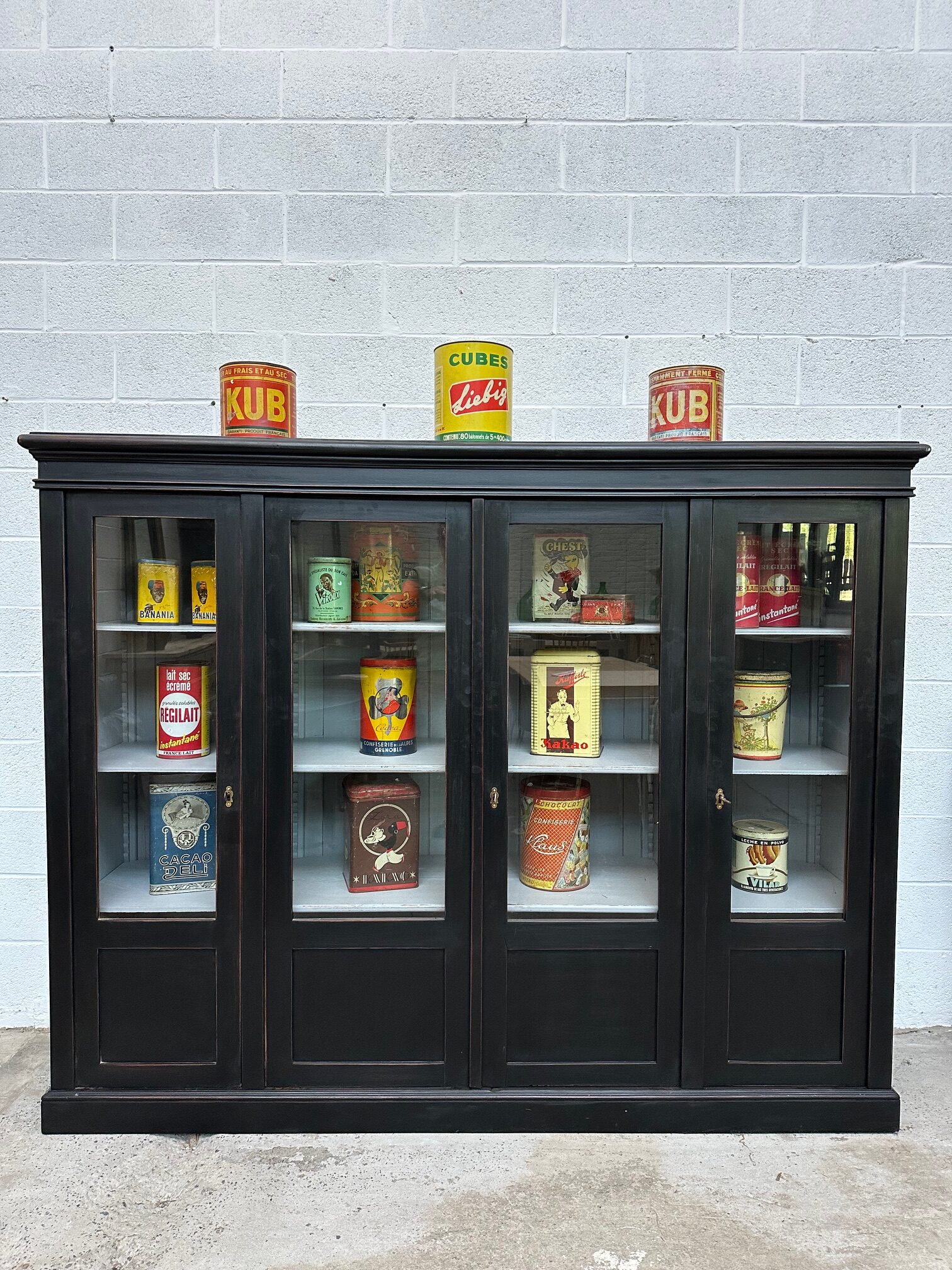 Vitrine de présentation Début XXème - Nord Factory