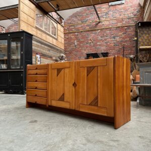 Enfilade Fagus par Soren Nissen & Ebbe Gehl pour Meubles Seltz