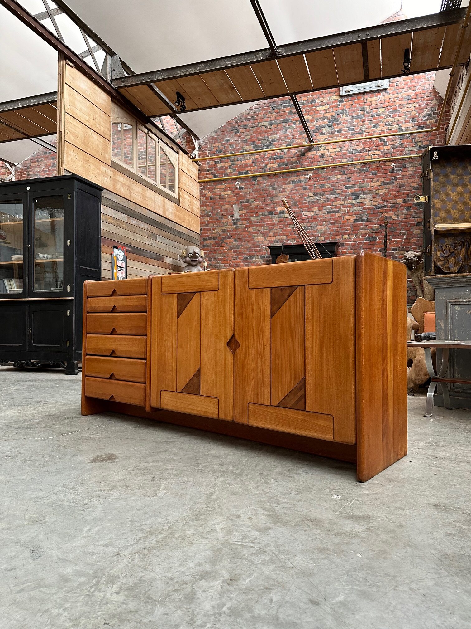 Enfilade Fagus par Soren Nissen & Ebbe Gehl pour Meubles Seltz - Nord  Factory