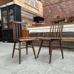 Paire de chaises de bistrot