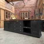 Grande enfilade de fabrication artisanale