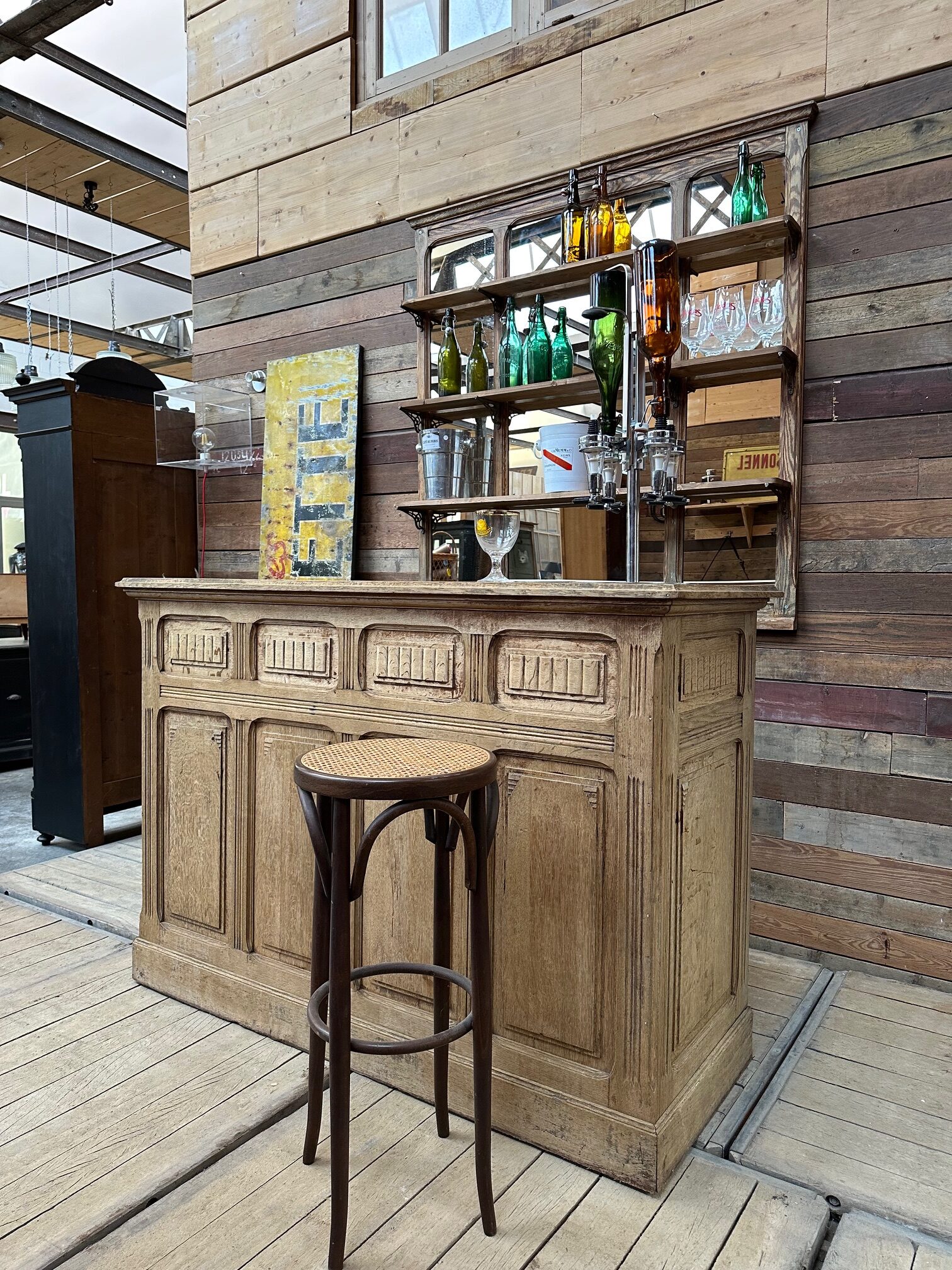 Ensemble de bar Début XXème - Nord Factory