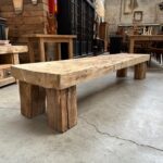 Table basse brutaliste