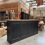 Comptoir de Bar 1920 chêne massif