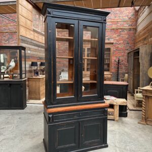 Vitrine de centre de Magasin Début XXème
