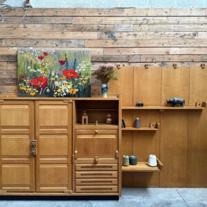Immense Meuble par Guillerme et Chambron 1950's