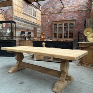 Table de Monastère en chêne Années 50