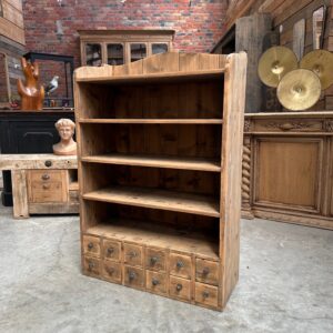Etagère d'atelier en sapin Milieu XXème
